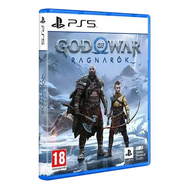 Videojuego Ps5 God Of War Ragnarok Estándar Español Físico