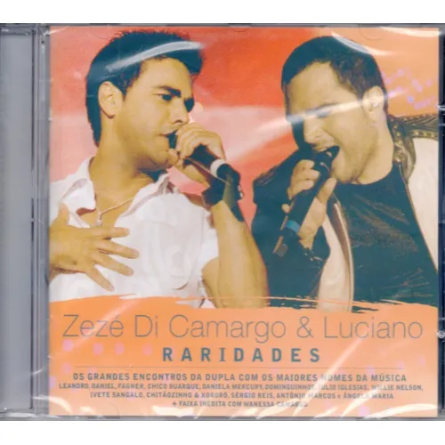 Cd Zeze Di Cam. E Luc. - Raridades