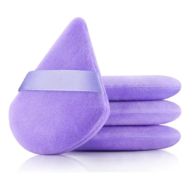 Triangle Velvet Powder/ Borlas (docena) + Envio Gratis