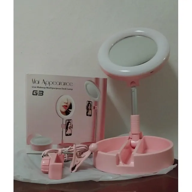 Espejo Luz Para Selfie A85a60a14a96a
