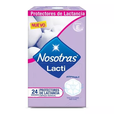 Protectores Mamarios De Lactancia Nosotras X24 Unidades