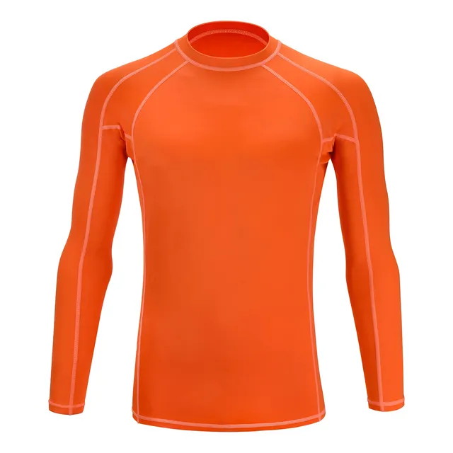Flexel Mens Rash Gurad Manga Larga Para Mujer Guard Upf 50+