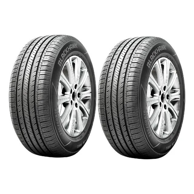 Paquete De 2 Llantas 205/70 R15 Blackhawk Hh11 96t