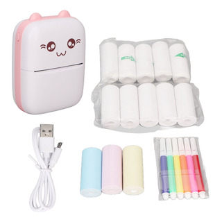 Impresora Térmica Portátil Bluetooth En Miniatura+accesorios Impresora Térmica Portátil Bluetooth En Miniatura+accesorios