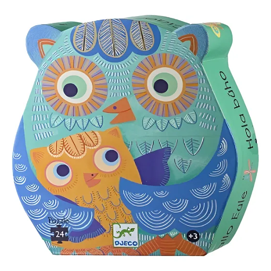 Puzzle Djeco Buho 24 Pzas - Agrolact