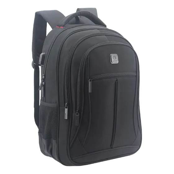 Mochila Unicross Porta Notebook Reforzada Usb Urbana Ejecutiva Gym 62.3803.1 Urbana Color Negro 29 L