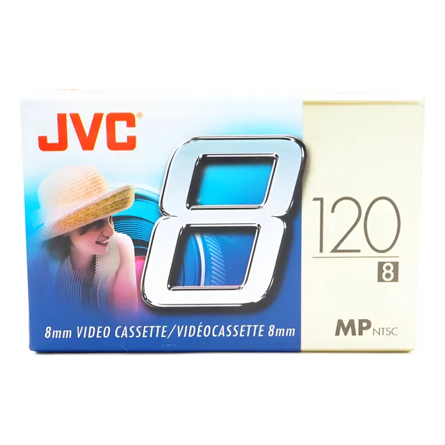 Cinta Video 8 Mm Cassette Jvc Mp120 - Nueva - Sellada