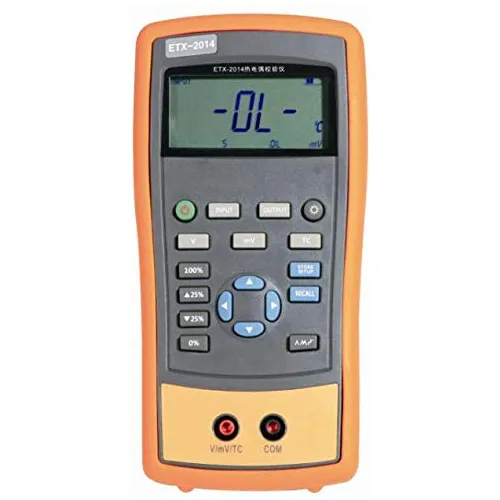 Etx-2 Calibrador Termopar Precision 0,02