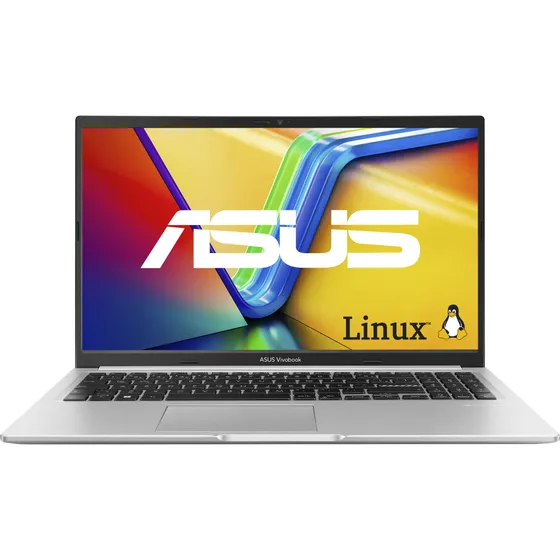 Notebook Asus Vivobook 15 M1502ya Amd Ryzen 7 5825u 8gb Ram 512gb Ssd Linux Keepos 15,6 Fhd Cool Silver - Nj611