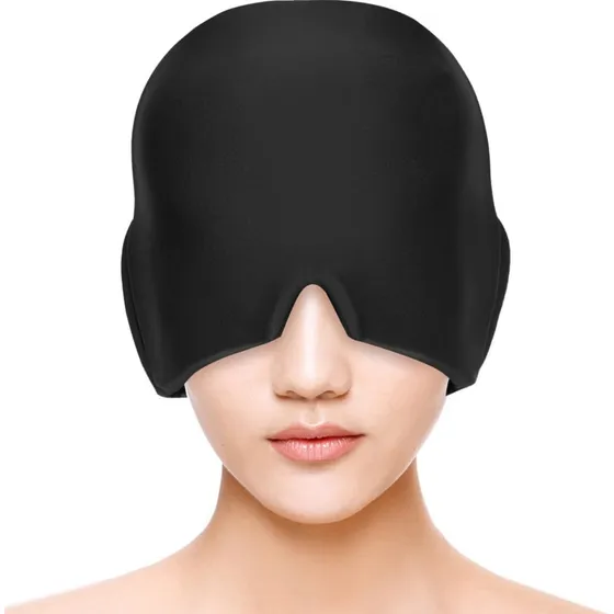 Compresa Frio/calor Para Dolor De Cabeza Y Migrañas Mascara