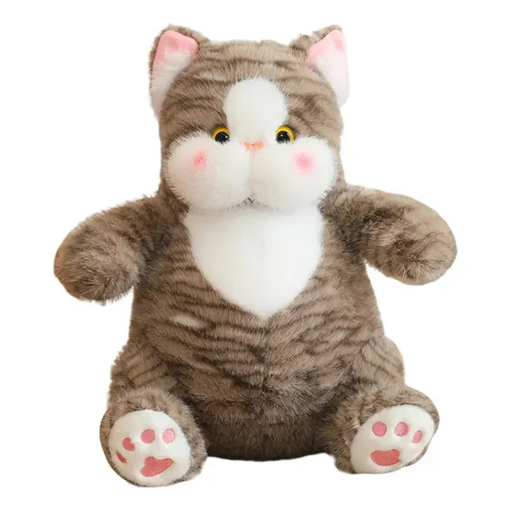Gato Relleno Felpa Del Juguete Del Gato Muñecas Modelo Uniqu