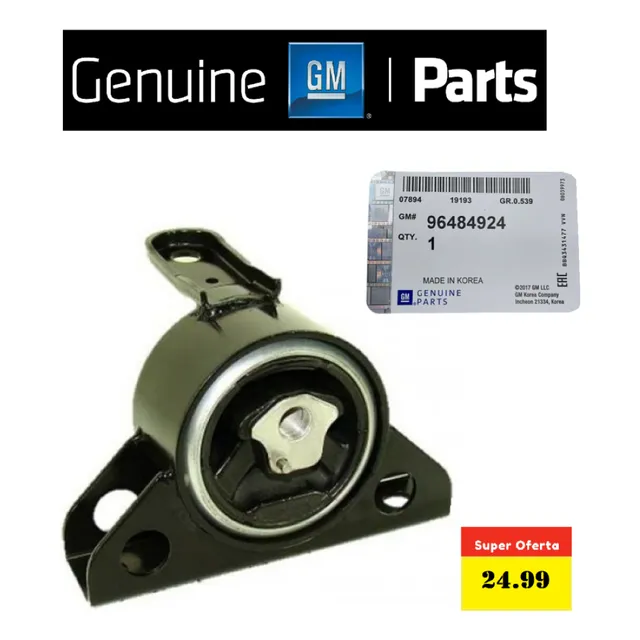 Base Motor Derecha Chevrolet Spark Original