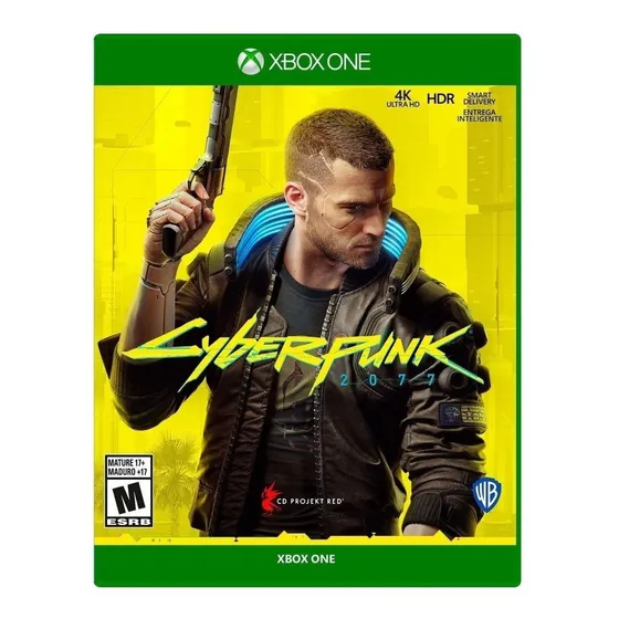 Cyberpunk 2077 Projekt Red Xbox One Físico