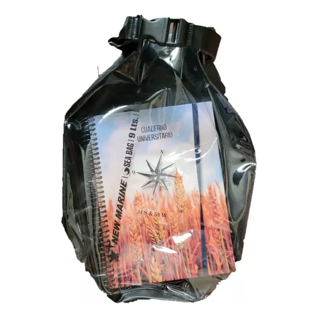 Bolso Estanco Impermeable Marinero New Marine 8 Litros