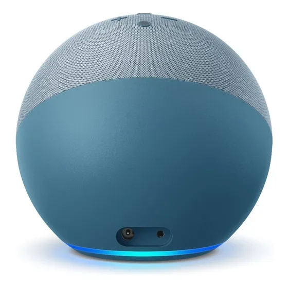Amazon echo Echo 4th Gen com assistente virtual Alexa - twilight blue 127/220V