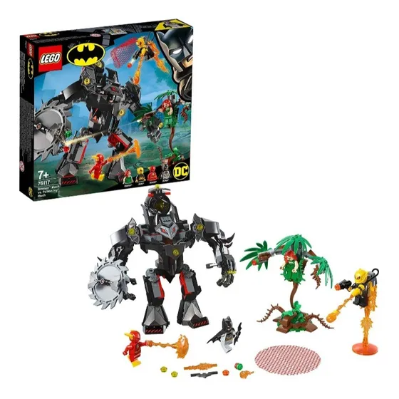 Lego 76117 Batman Versus Poison Ivy Mech Kit De Construccion
