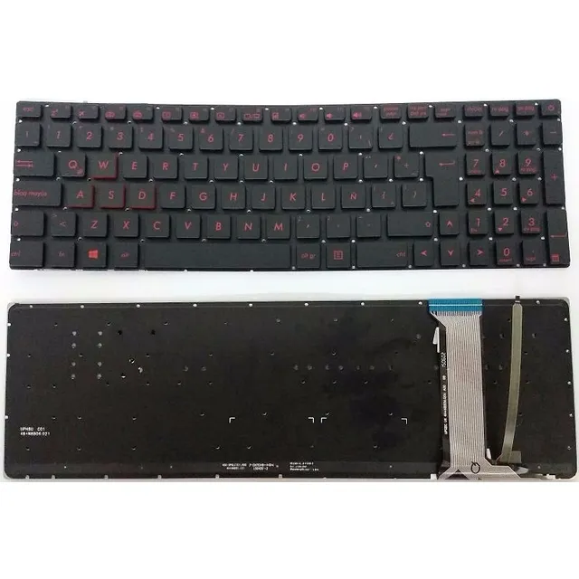Teclado Asus G551 G551j G551jk G551jm G551jw G551jx G551vw