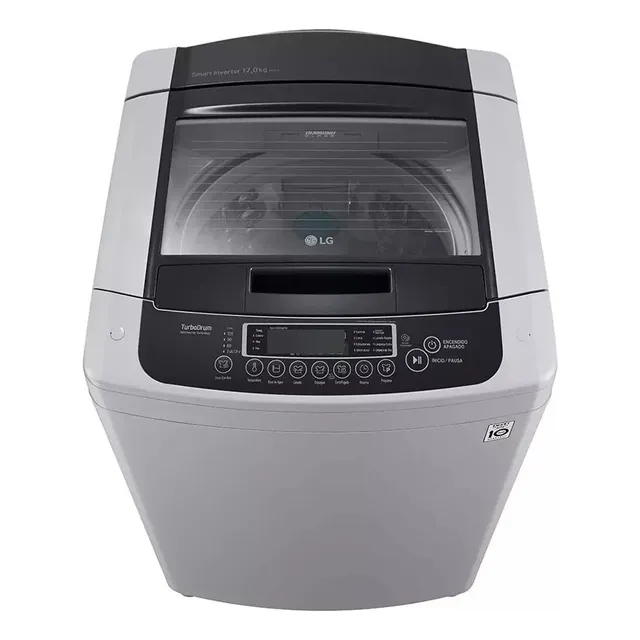 Lavadora Automática LG 13kg Carga Superior Smart Inverter