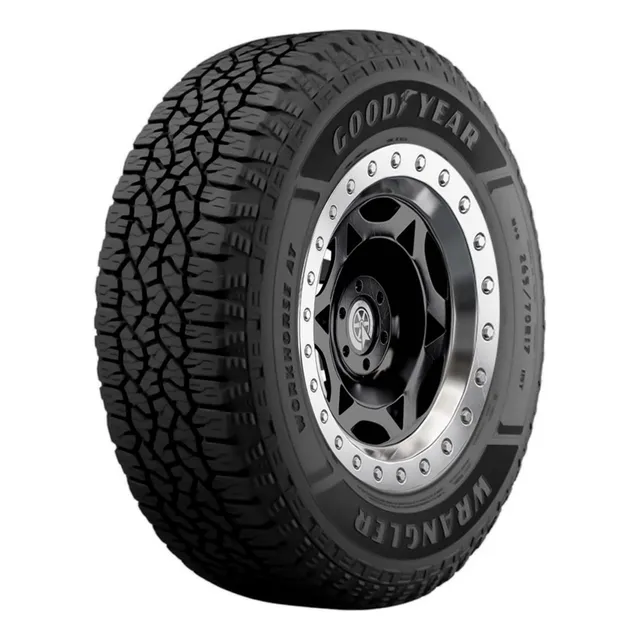 Llanta 265/70r17 121/118s Goodyear Wrangler Workhorse At