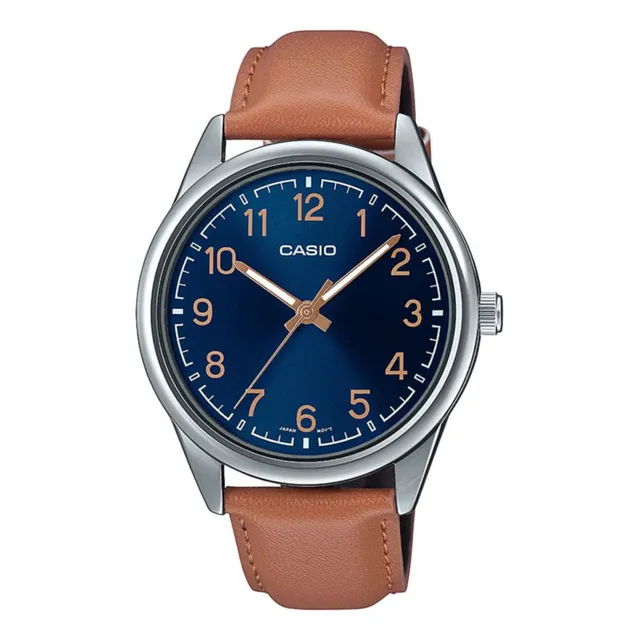 Reloj Hombre Mtp-v005l-2b4 Casio