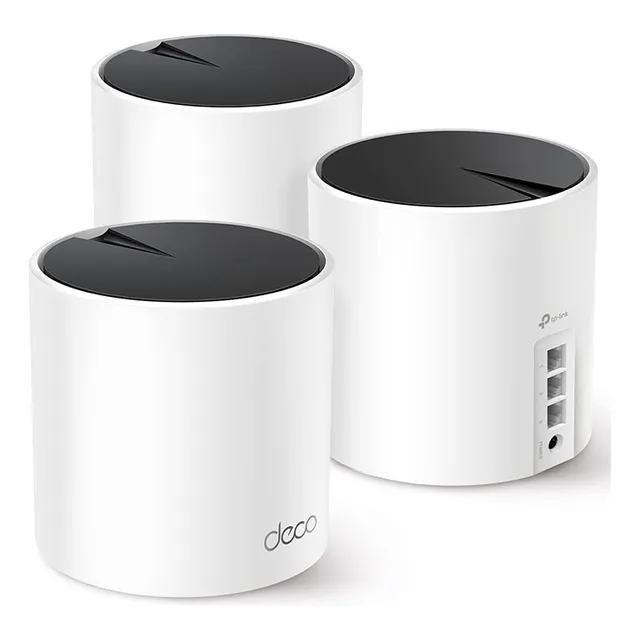 Deco X55 Tp-link Sistema Wi-fi 6 Mesh Doble Banda 3 Pack