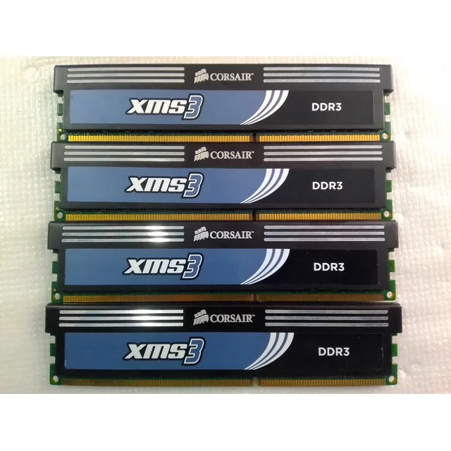 Memoria Ram Ddr3 4gb Bus 1333 (2gbx2) Corsair - I7/i5/i3/fm2