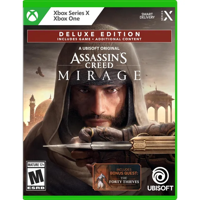 Assassin's Creed Mirage Deluxe Xbox One/series Original