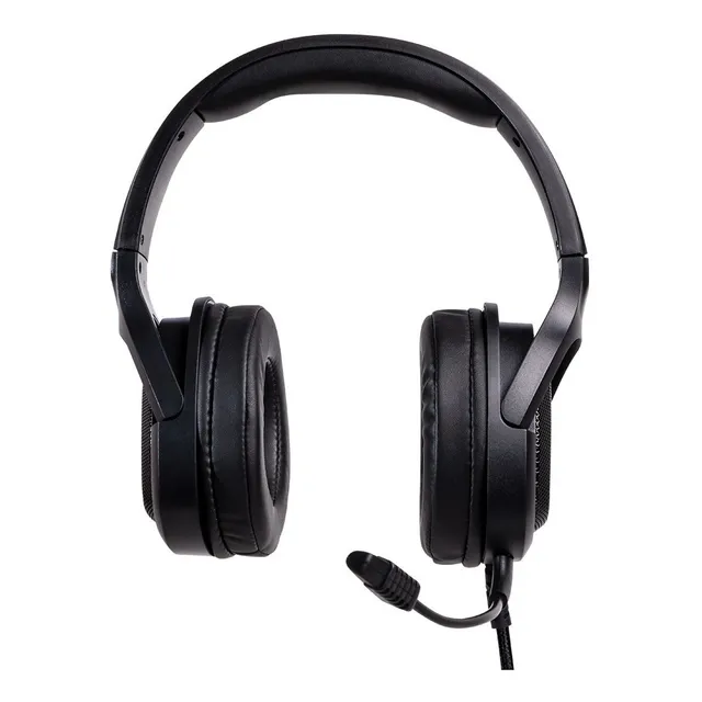 Audifonos Gamer Headset Stf Muspell Extreme 7.1 Digital Color Negro