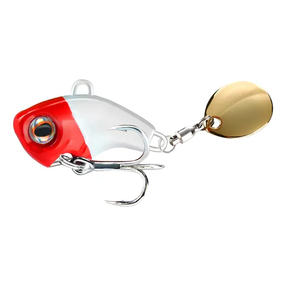 Isca Artificial Fundo Spinner Bait 3,5cm 14g Ferrinho Colher