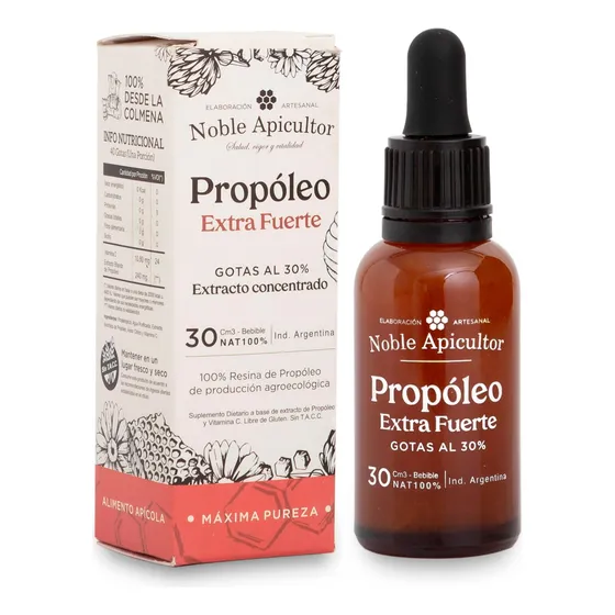 Natier Noble Apicultor Propóleo Extra Fuerte  30ml 3c