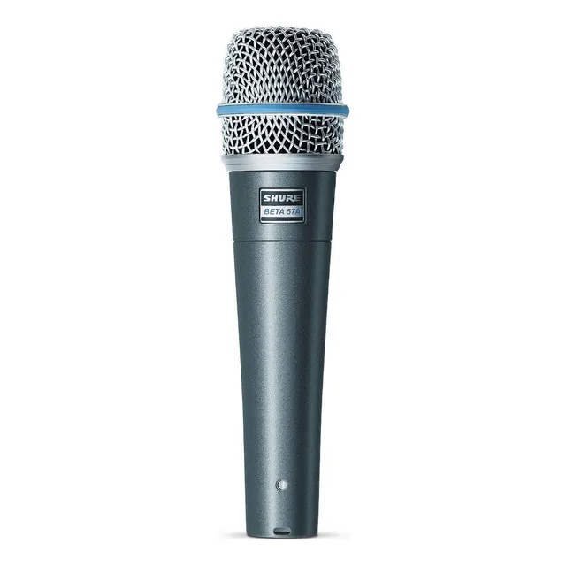 Micrófono De Instrumento Shure Beta 57a Supercardioid Dynami