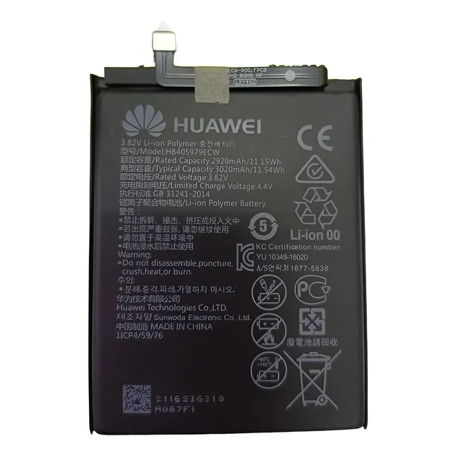 Bateria Pila Huawei Y6 2019 / Honor 6a / 8a / 8s Hb405979ecw