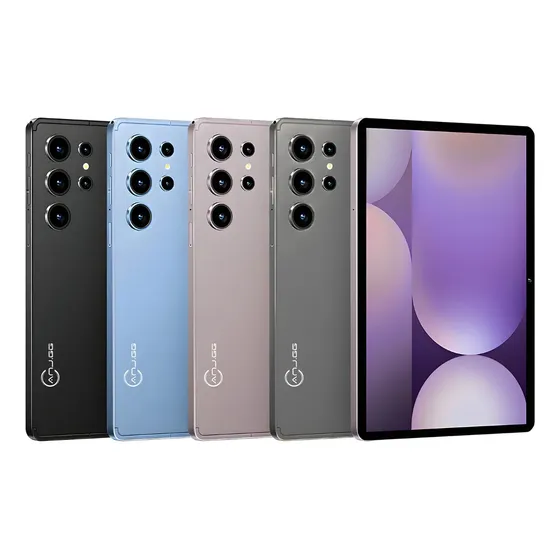 Tablet 10.1 4g 5g 6gb 128gb Android 13 Teclado Caneta Capa