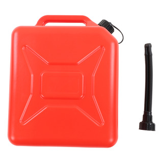 Bidón De Combustible Rojo De 10 Litros, Báscula De 2.6 Galon Bidón De Combustible Rojo De 10 Litros, Báscula De 2.6 Galon
