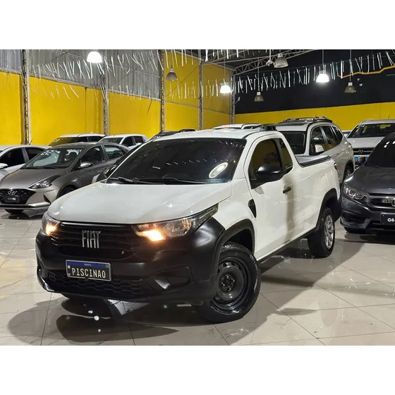 Fiat Strada 1.4 Fire Flex Endurance Cs Manual