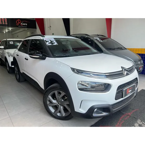 Citroën C4 C4 Cactus Feel 1.6 16v Flex Aut.