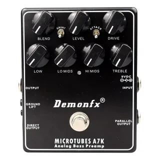 Pedal P/ Baixo Microtubes B7k V2 Darkglass Dar-b7kv2 Pedal P/ Baixo Microtubes B7k V2 Darkglass Dar-b7kv2