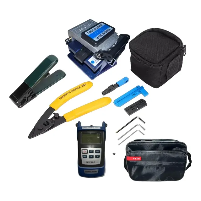 Kit De Herramientas Para Fibra Óptica Basico