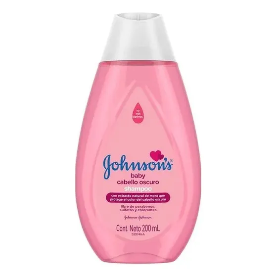 Johnson´s Shampoo Para Cabello Oscuro 200ml
