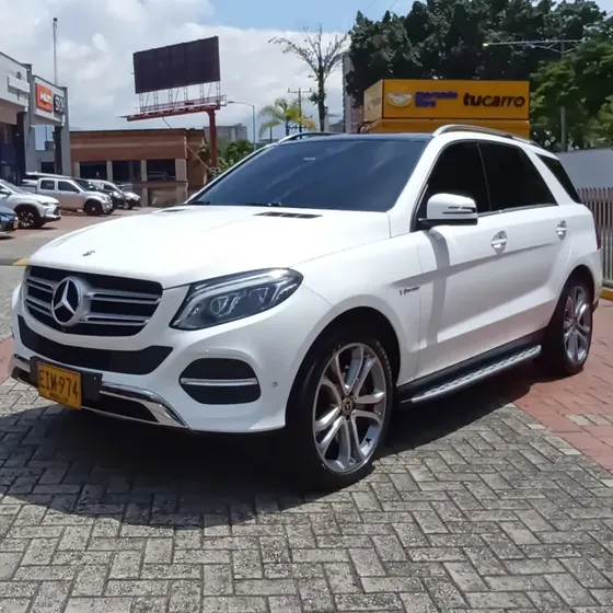 Mercedes-Benz Clase Gle 2018 4.7 4matic