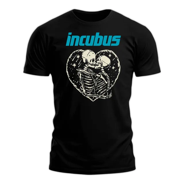 Polera Incubus Calaveras - Gustore
