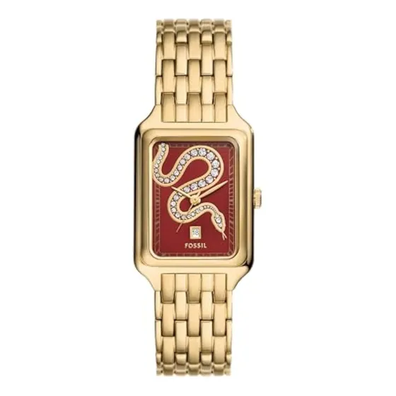 Fossil Reloj De Tres Manecillas De Acero