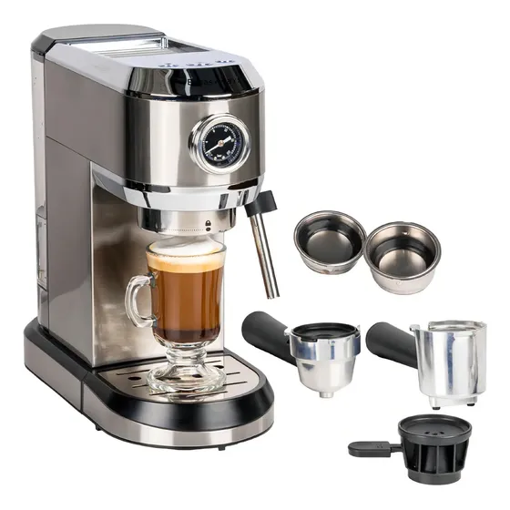 Cafetera Verona Coffee 4 En 1 Easyways Color Plateado
