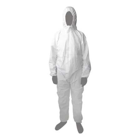 Traje Buzo Encapsulado Protección Desechable Tresor