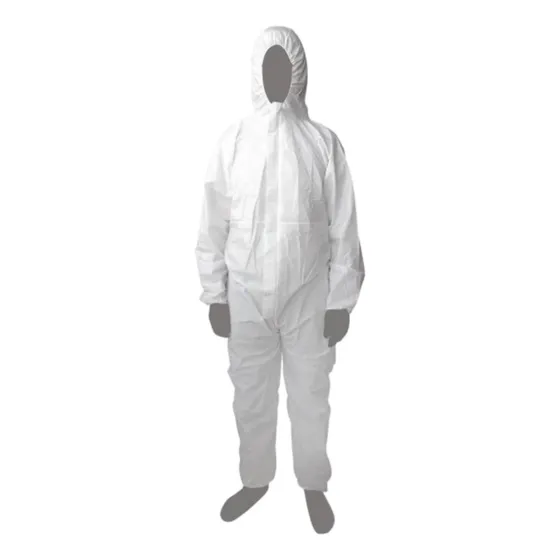 Traje Buzo Encapsulado Protección Desechable Tresor