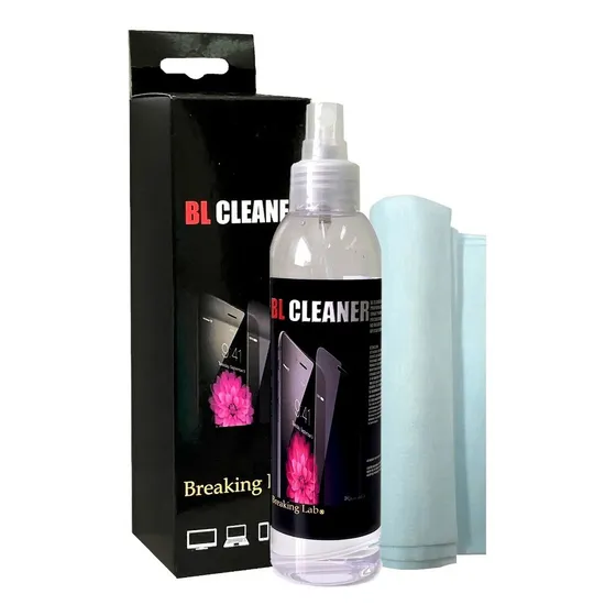 Limpia Pantallas Celular Lcd Led Tablet Spray 200ml 3 Paños