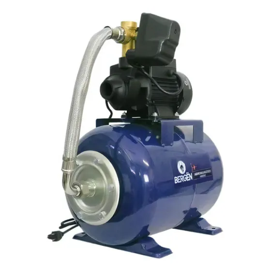 Hidroneumático Bergën 1/2hp C/bomba Periférica Tanque 25lts