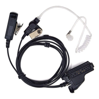 Audífono Con Tubo Acústico De 2 Hilos, Compatible Con Micró Audífono Con Tubo Acústico De 2 Hilos, Compatible Con Micró