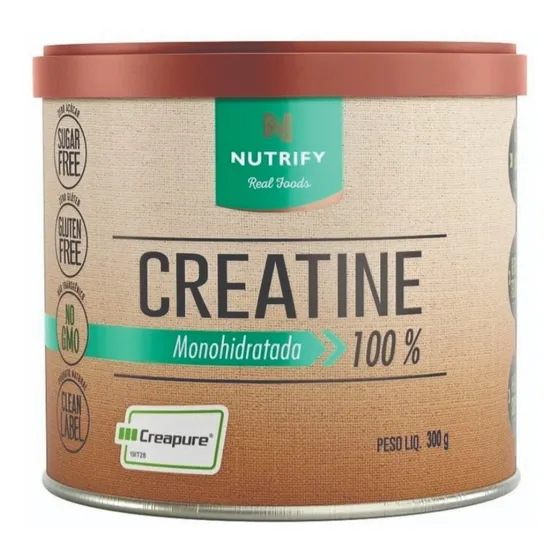 Nutrify Creatine Creapure Monohidratada Sabor Neutro 300g