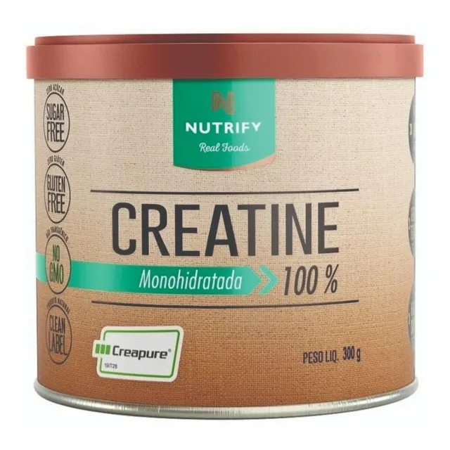 Nutrify Creatine Creapure Monohidratada Sabor Neutro 300g